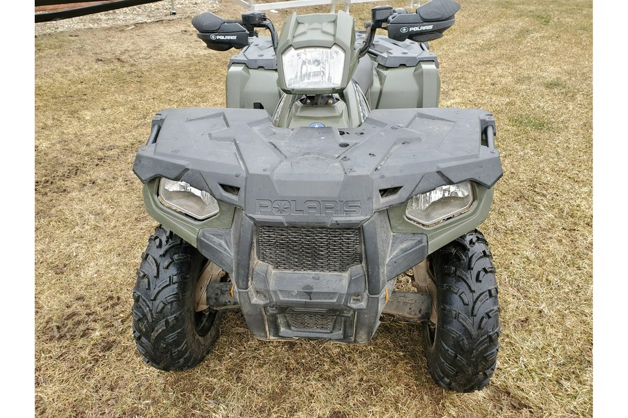 2020 Polaris Industries SPORTSMAN 450 H.O. Green. Only 752 miles!