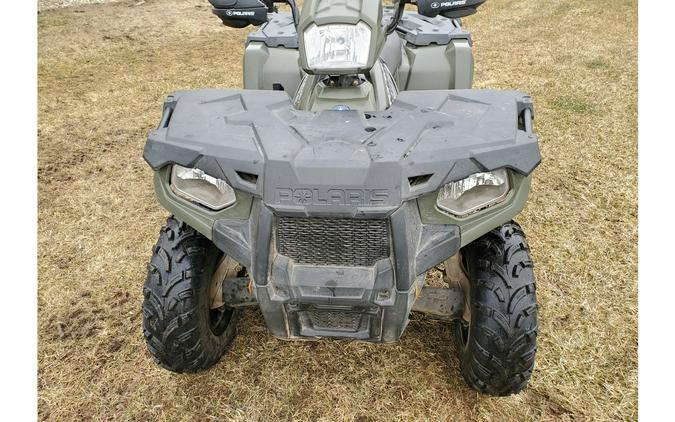 2020 Polaris Industries SPORTSMAN 450 H.O. Green. Only 752 miles!