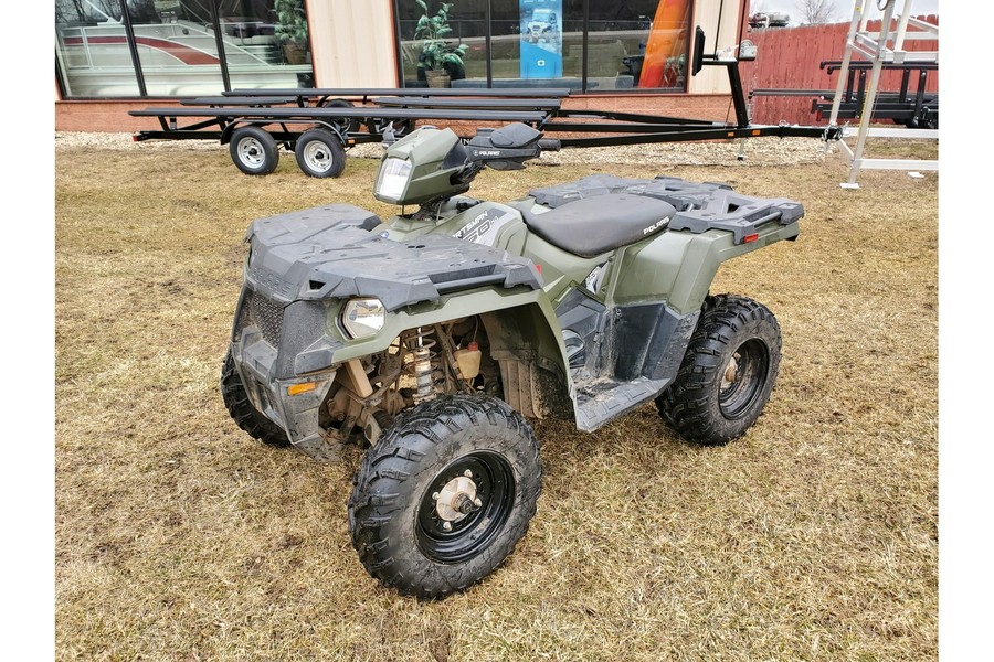 2020 Polaris Industries SPORTSMAN 450 H.O. Green. Only 752 miles!