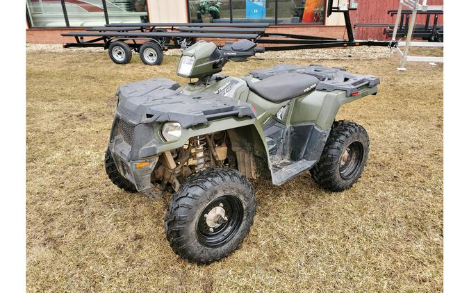 2020 Polaris Industries SPORTSMAN 450 H.O. Green. Only 752 miles!