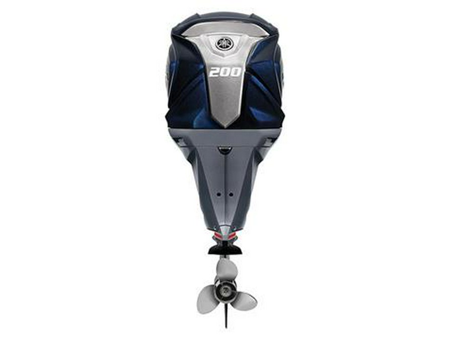 Yamaha VF200 4.2L V MAX SHO 25 in. Remote Mech PT