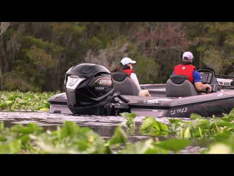 Yamaha VF200 4.2L V MAX SHO 25 in. Remote Mech PT