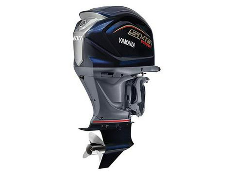 Yamaha VF200 4.2L V MAX SHO 25 in. Remote Mech PT