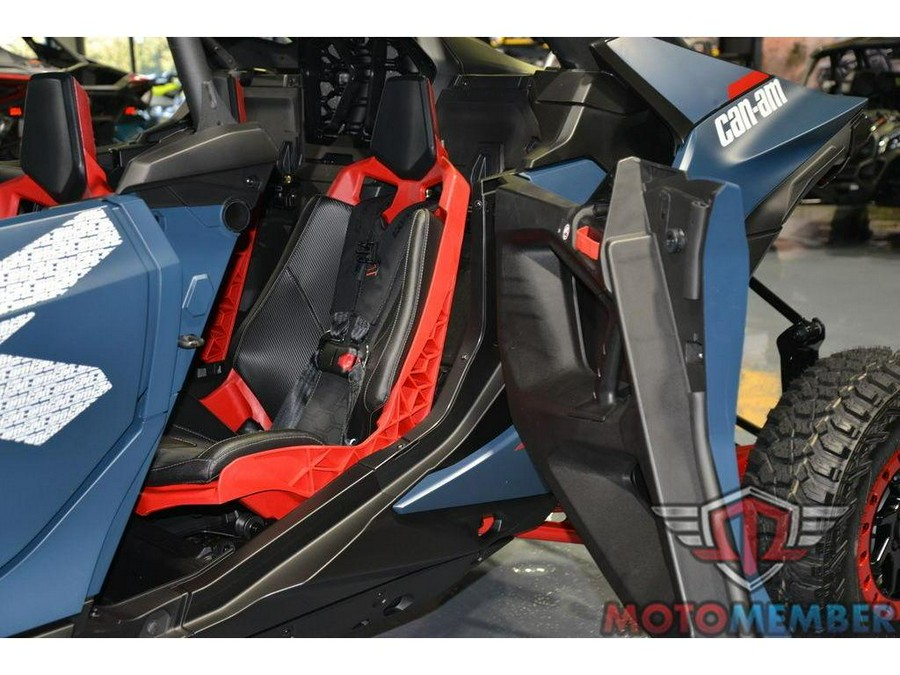 2025 Can-Am Maverick R Max X RS Dusty Navy & Legion Red