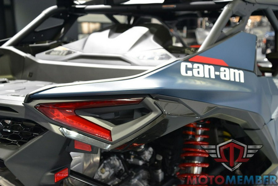 2025 Can-Am Maverick R Max X RS Dusty Navy & Legion Red