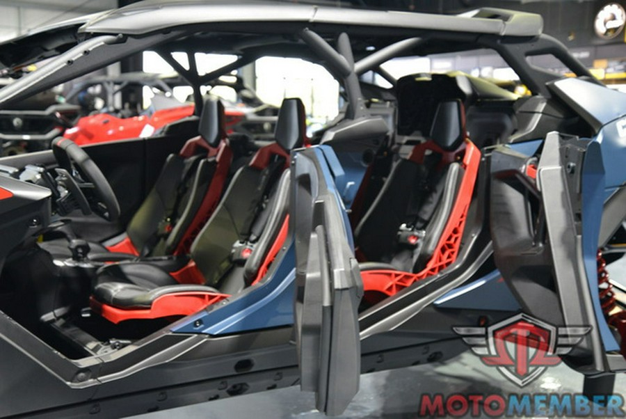 2025 Can-Am Maverick R Max X RS Dusty Navy & Legion Red