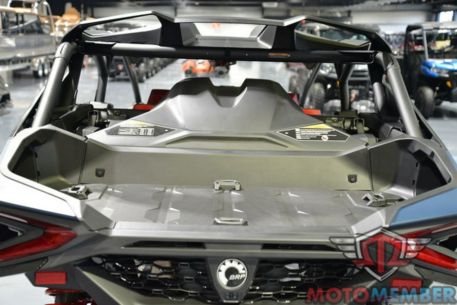 2025 Can-Am Maverick R Max X RS Dusty Navy & Legion Red