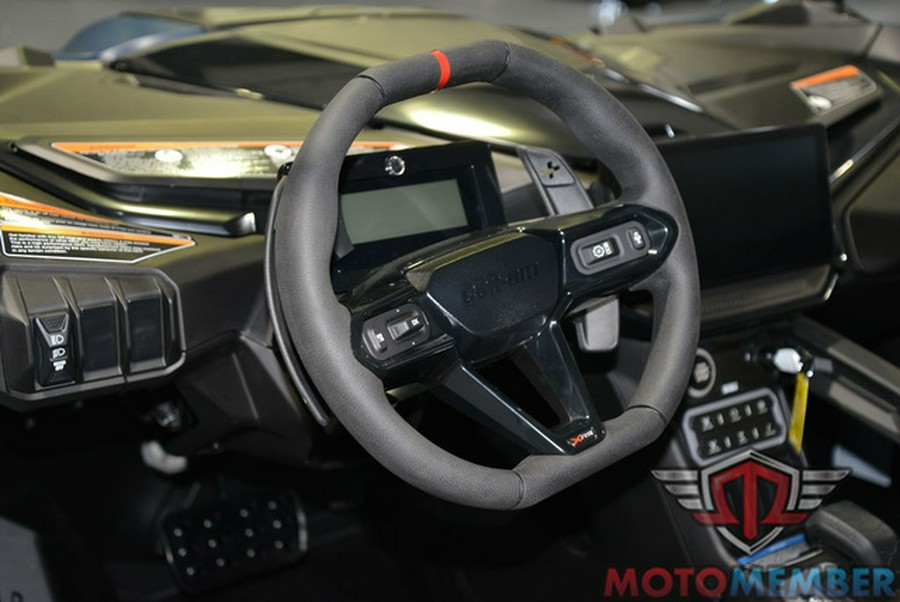 2025 Can-Am Maverick R Max X RS Dusty Navy & Legion Red