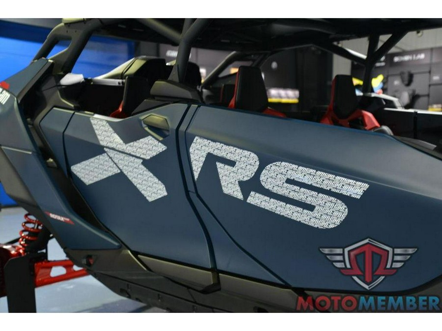 2025 Can-Am Maverick R Max X RS Dusty Navy & Legion Red