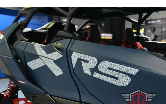 2025 Can-Am Maverick R Max X RS Dusty Navy & Legion Red