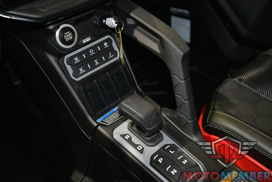 2025 Can-Am Maverick R Max X RS Dusty Navy & Legion Red