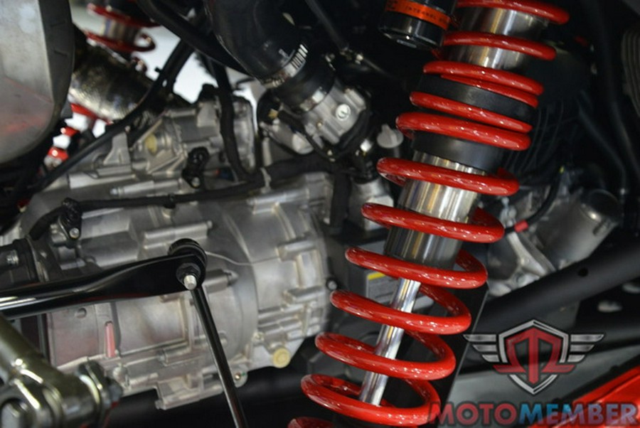 2025 Can-Am Maverick R Max X RS Dusty Navy & Legion Red