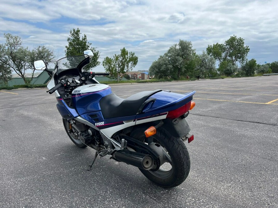 1991 Yamaha FJ1200