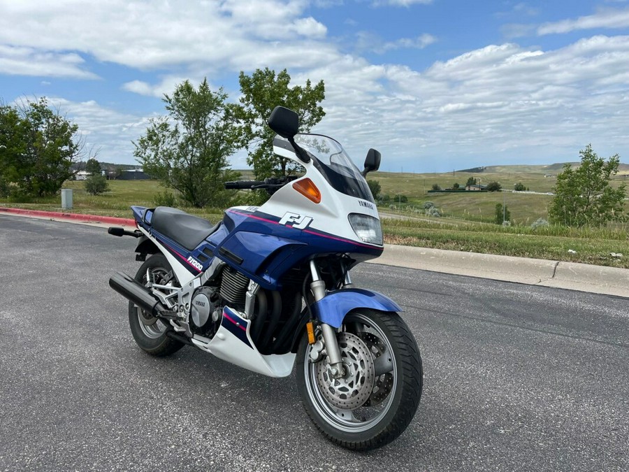 1991 Yamaha FJ1200