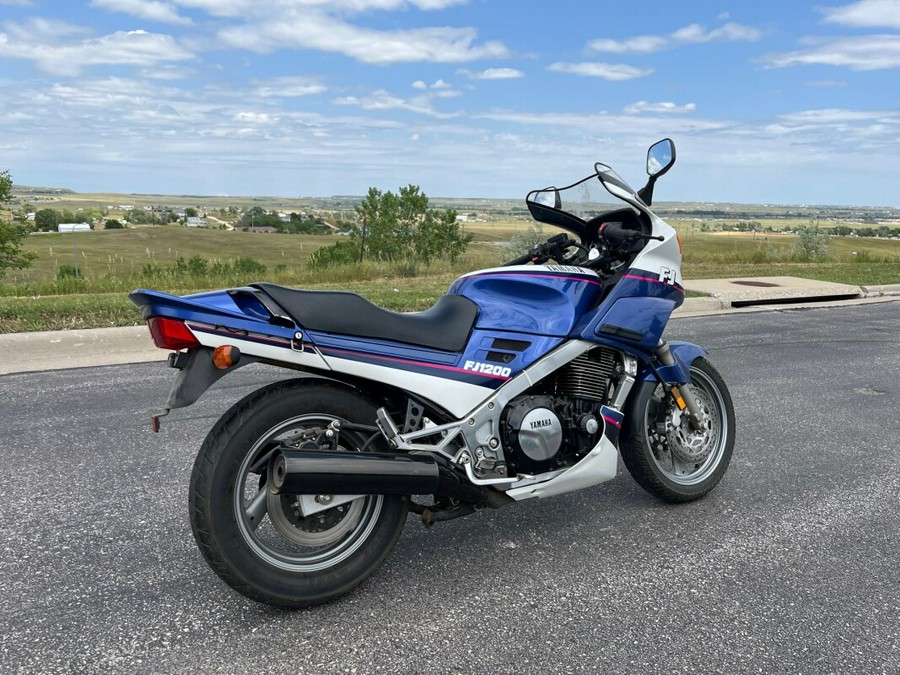 1991 Yamaha FJ1200