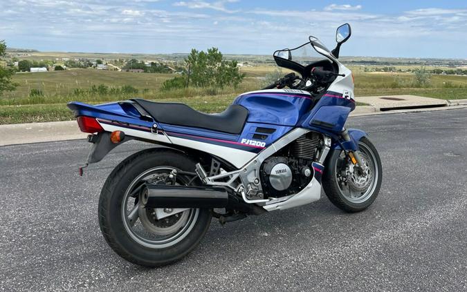 1991 Yamaha FJ1200
