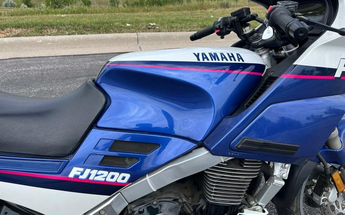 1991 Yamaha FJ1200