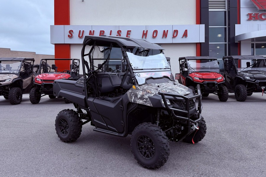 2026 Pioneer 700 Forest - Honda