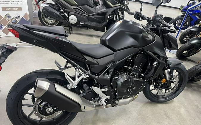 2025 Honda CB750 Hornet