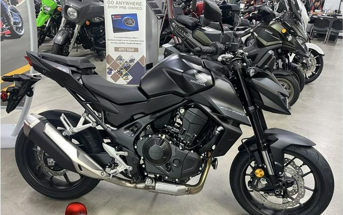 2025 Honda CB750 Hornet