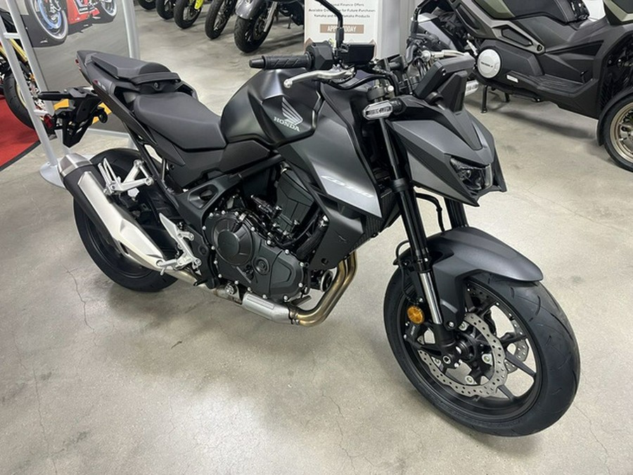2025 Honda CB750 Hornet