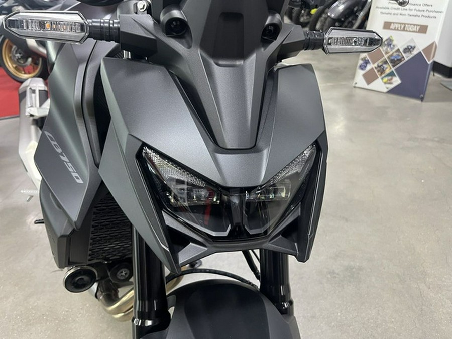 2025 Honda CB750 Hornet