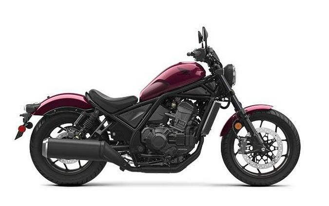 2022 Honda REBEL 1100 DCT (AUTOMATIC)