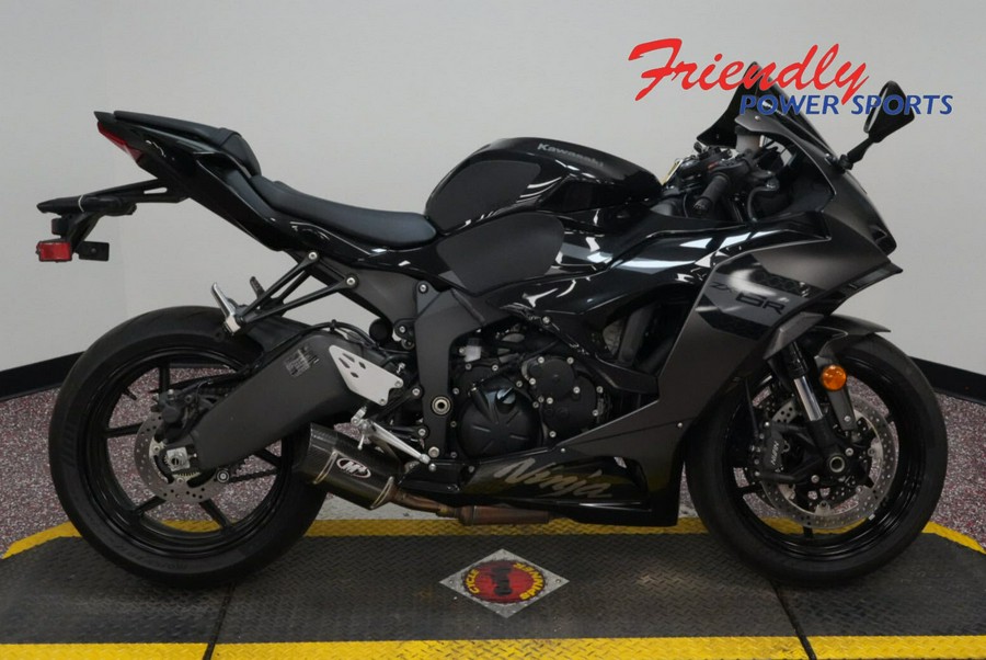 2026 KAWASAKI NINJA ZX-6R