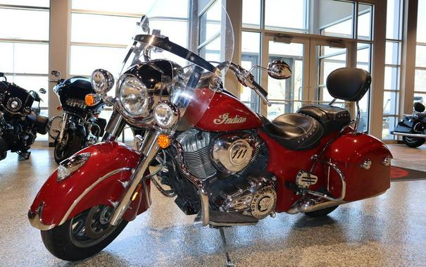 2017 Indian Motorcycle® Springfield™ Indian Motorcycle® Red