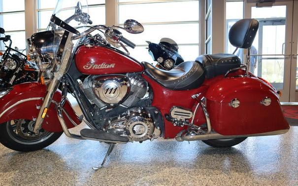 2017 Indian Motorcycle® Springfield™ Indian Motorcycle® Red