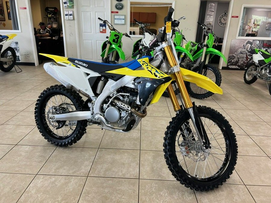 2024 Suzuki RM-Z250