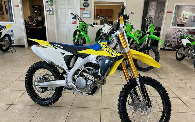 2024 Suzuki RM-Z250