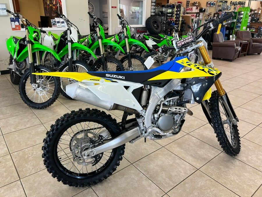 2024 Suzuki RM-Z250