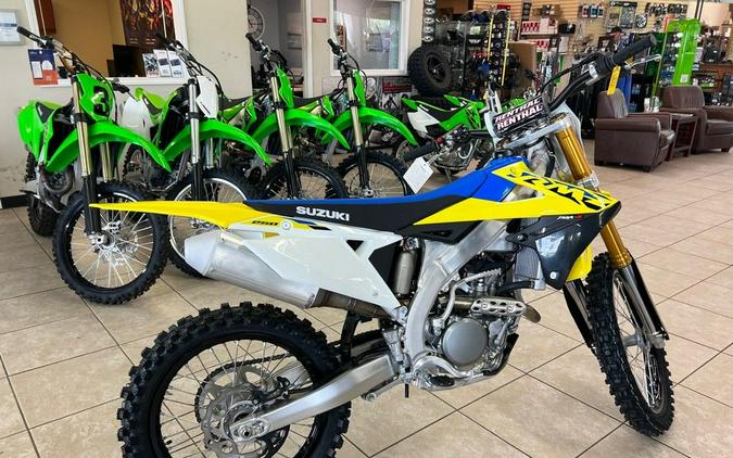 2024 Suzuki RM-Z250