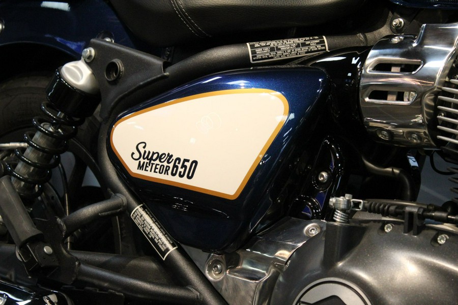 2024 Royal Enfield Super Meteor 650