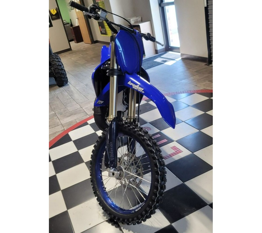 2024 Yamaha YZ125X