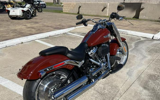 2024 Harley-Davidson® FLFBS - Fat Boy® 114