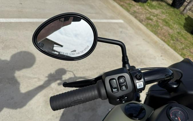 2025 Indian Motorcycle® Springfield ® Dark Horse® Moss Green Smoke