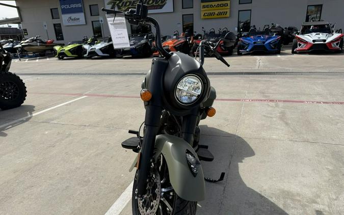 2025 Indian Motorcycle® Springfield ® Dark Horse® Moss Green Smoke