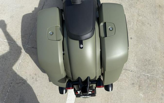 2025 Indian Motorcycle® Springfield ® Dark Horse® Moss Green Smoke