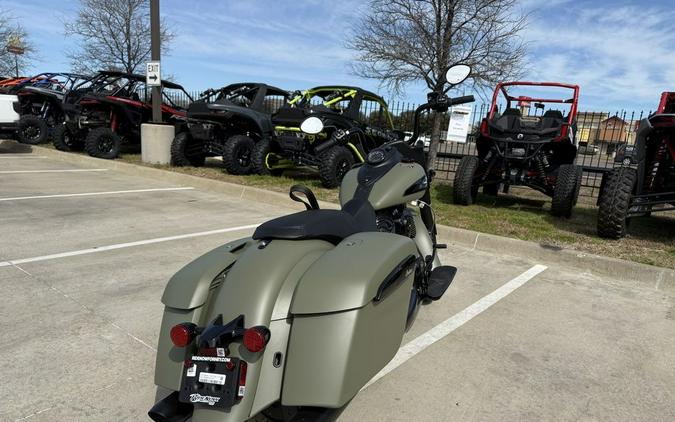 2025 Indian Motorcycle® Springfield ® Dark Horse® Moss Green Smoke