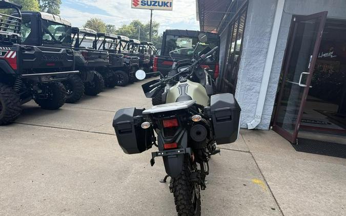 2025 Kawasaki KLR®650 Adventure ABS Cypher Camo Beige