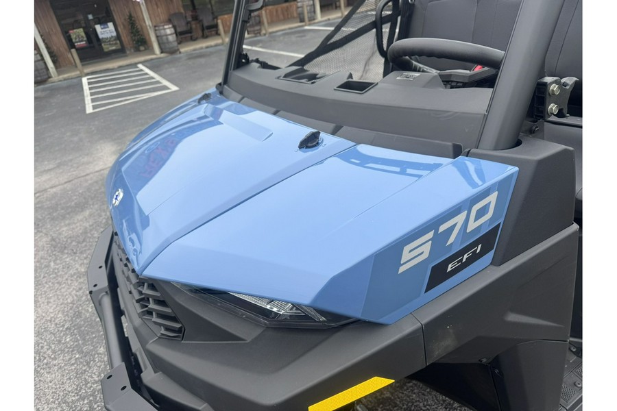 2026 Polaris Ranger® Crew SP 570-4 Premium - Zenith Blue
