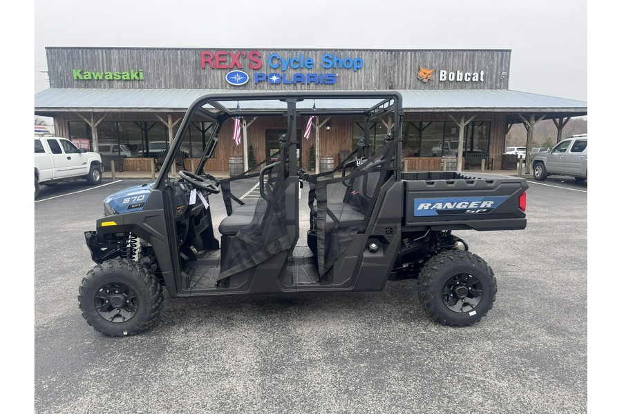 2026 Polaris Ranger® Crew SP 570-4 Premium - Zenith Blue
