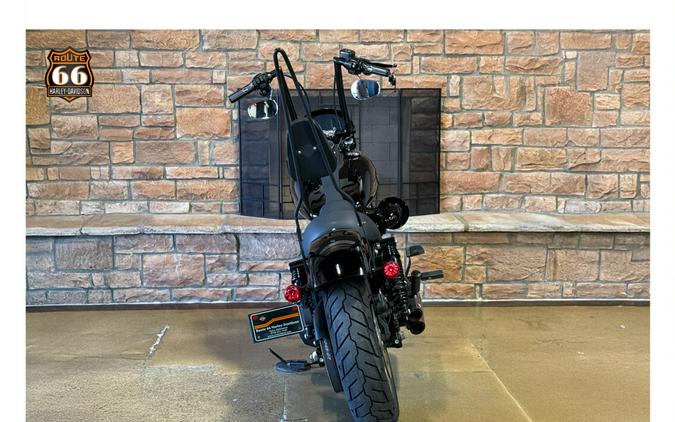 2016 Harley-Davidson® Low Rider® S Vivid Black