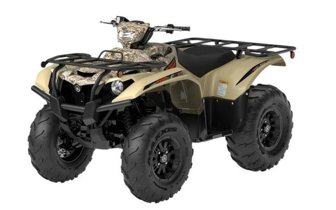 2026 Yamaha Kodiak 700 EPS Fall Beige w/ Realtree Edge