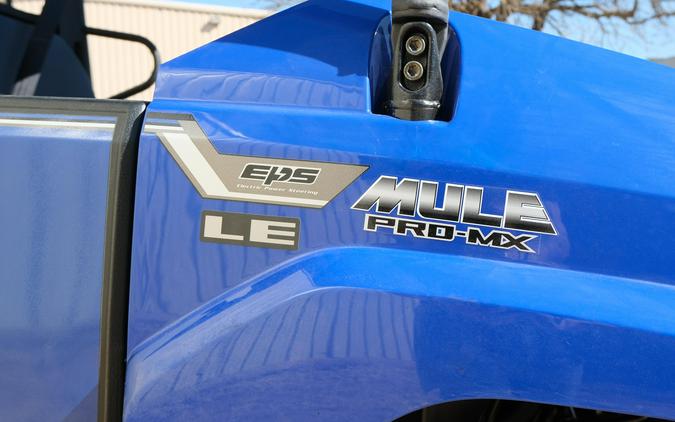 2026 KAWASAKI MULE PROMX LE