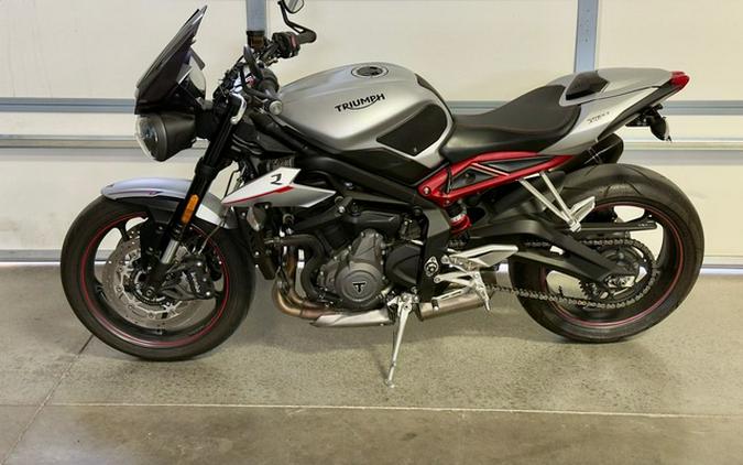 2018 Triumph Speed Triple R Matt Graphite