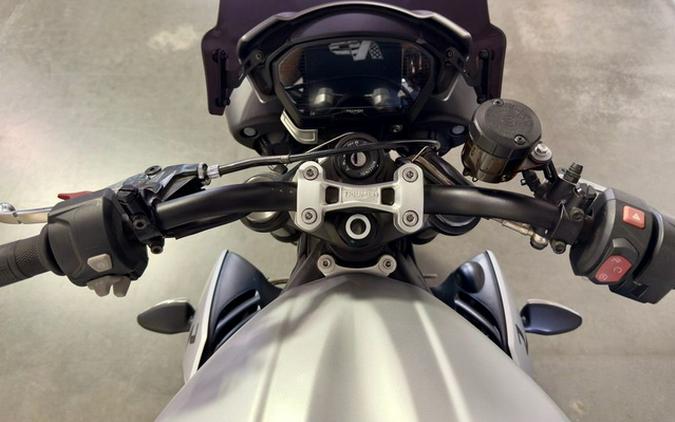 2018 Triumph Speed Triple R Matt Graphite