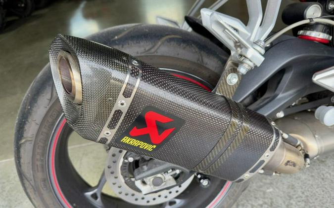 2018 Triumph Speed Triple R Matt Graphite